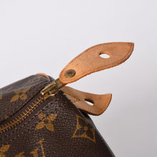 画像をギャラリービューアに読み込む, LOUIS VUITTON ルイヴィトン モノグラム スピーディ40 ハンドバッグ M41522 VI881 ブラウン ボストンバッグ 美品 中古 4b009314