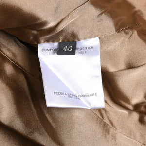 Very good condition Alexander McQueen Tweed jacket 168183 Size 40 Brown Herringbone Personal period Used 4a009314