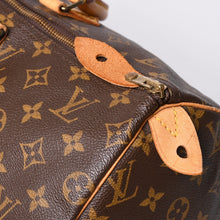 画像をギャラリービューアに読み込む, LOUIS VUITTON ルイヴィトン モノグラム スピーディ40 ハンドバッグ M41522 VI881 ブラウン ボストンバッグ 美品 中古 4b009314