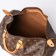 画像をギャラリービューアに読み込む, LOUIS VUITTON ルイヴィトン モノグラム スピーディ40 ハンドバッグ M41522 VI881 ブラウン ボストンバッグ 美品 中古 4b009314