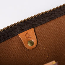 画像をギャラリービューアに読み込む, LOUIS VUITTON ルイヴィトン モノグラム スピーディ40 ハンドバッグ M41522 VI881 ブラウン ボストンバッグ 美品 中古 4b009314