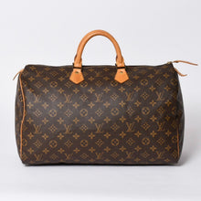 画像をギャラリービューアに読み込む, LOUIS VUITTON ルイヴィトン モノグラム スピーディ40 ハンドバッグ M41522 VI881 ブラウン ボストンバッグ 美品 中古 4b009314