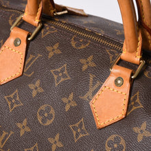 画像をギャラリービューアに読み込む, LOUIS VUITTON ルイヴィトン モノグラム スピーディ35 ハンドバッグ M41524 SP0947 ブラウン ボストンバッグ 美品 中古 4b009305