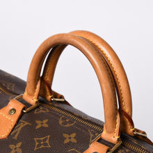 画像をギャラリービューアに読み込む, LOUIS VUITTON ルイヴィトン モノグラム スピーディ35 ハンドバッグ M41524 SP0947 ブラウン ボストンバッグ 美品 中古 4b009305