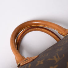画像をギャラリービューアに読み込む, LOUIS VUITTON ルイヴィトン モノグラム スピーディ35 ハンドバッグ M41524 SP0947 ブラウン ボストンバッグ 美品 中古 4b009305