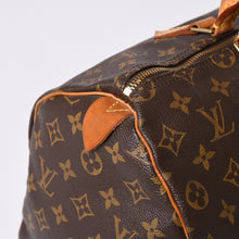 画像をギャラリービューアに読み込む, LOUIS VUITTON ルイヴィトン モノグラム スピーディ35 ハンドバッグ M41524 SP0947 ブラウン ボストンバッグ 美品 中古 4b009305
