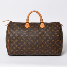 画像をギャラリービューアに読み込む, LOUIS VUITTON ルイヴィトン モノグラム スピーディ40 ハンドバッグ M41522 VI881 ブラウン ボストンバッグ 美品 中古 4b009314