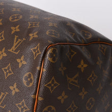 画像をギャラリービューアに読み込む, LOUIS VUITTON ルイヴィトン モノグラム スピーディ35 ハンドバッグ M41524 SP0947 ブラウン ボストンバッグ 美品 中古 4b009305