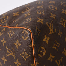 画像をギャラリービューアに読み込む, LOUIS VUITTON ルイヴィトン モノグラム スピーディ35 ハンドバッグ M41524 SP0947 ブラウン ボストンバッグ 美品 中古 4b009305