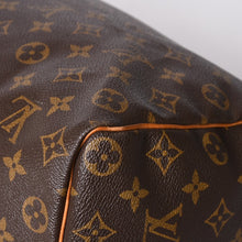 画像をギャラリービューアに読み込む, LOUIS VUITTON ルイヴィトン モノグラム スピーディ35 ハンドバッグ M41524 SP0947 ブラウン ボストンバッグ 美品 中古 4b009305