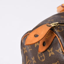 画像をギャラリービューアに読み込む, LOUIS VUITTON ルイヴィトン モノグラム スピーディ35 ハンドバッグ M41524 SP0947 ブラウン ボストンバッグ 美品 中古 4b009305