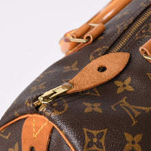 画像をギャラリービューアに読み込む, LOUIS VUITTON ルイヴィトン モノグラム スピーディ35 ハンドバッグ M41524 SP0947 ブラウン ボストンバッグ 美品 中古 4b009305