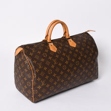 画像をギャラリービューアに読み込む, LOUIS VUITTON ルイヴィトン モノグラム スピーディ40 ハンドバッグ M41522 VI881 ブラウン ボストンバッグ 美品 中古 4b009314