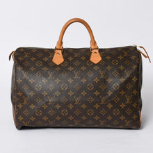 画像をギャラリービューアに読み込む, LOUIS VUITTON ルイヴィトン モノグラム スピーディ40 ハンドバッグ M41522 TH1092 ブラウン ボストンバッグ 美品 中古 4b009314