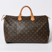 画像をギャラリービューアに読み込む, LOUIS VUITTON ルイヴィトン モノグラム スピーディ40 ハンドバッグ M41522 TH1092 ブラウン ボストンバッグ 美品 中古 4b009314