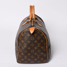 画像をギャラリービューアに読み込む, LOUIS VUITTON ルイヴィトン モノグラム スピーディ40 ハンドバッグ M41522 TH1092 ブラウン ボストンバッグ 美品 中古 4b009314