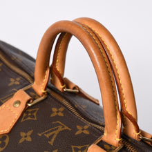 画像をギャラリービューアに読み込む, LOUIS VUITTON ルイヴィトン モノグラム スピーディ40 ハンドバッグ M41522 TH1092 ブラウン ボストンバッグ 美品 中古 4b009314