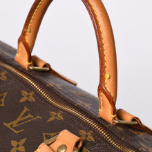 画像をギャラリービューアに読み込む, LOUIS VUITTON ルイヴィトン モノグラム スピーディ40 ハンドバッグ M41522 TH1092 ブラウン ボストンバッグ 美品 中古 4b009314