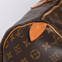 画像をギャラリービューアに読み込む, LOUIS VUITTON ルイヴィトン モノグラム スピーディ40 ハンドバッグ M41522 TH1092 ブラウン ボストンバッグ 美品 中古 4b009314