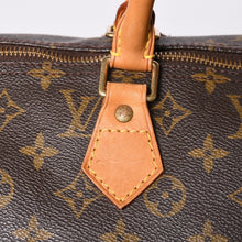 画像をギャラリービューアに読み込む, LOUIS VUITTON ルイヴィトン モノグラム スピーディ40 ハンドバッグ M41522 TH1092 ブラウン ボストンバッグ 美品 中古 4b009314