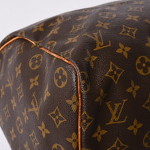 画像をギャラリービューアに読み込む, LOUIS VUITTON ルイヴィトン モノグラム スピーディ40 ハンドバッグ M41522 TH1092 ブラウン ボストンバッグ 美品 中古 4b009314