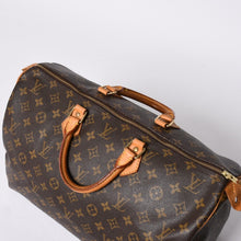 画像をギャラリービューアに読み込む, LOUIS VUITTON ルイヴィトン モノグラム スピーディ40 ハンドバッグ M41522 TH1092 ブラウン ボストンバッグ 美品 中古 4b009314