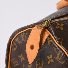 画像をギャラリービューアに読み込む, LOUIS VUITTON ルイヴィトン モノグラム スピーディ40 ハンドバッグ M41522 TH1092 ブラウン ボストンバッグ 美品 中古 4b009314