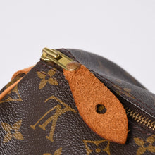 画像をギャラリービューアに読み込む, LOUIS VUITTON ルイヴィトン モノグラム スピーディ40 ハンドバッグ M41522 TH1092 ブラウン ボストンバッグ 美品 中古 4b009314