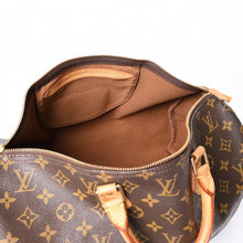 画像をギャラリービューアに読み込む, LOUIS VUITTON ルイヴィトン モノグラム スピーディ40 ハンドバッグ M41522 TH1092 ブラウン ボストンバッグ 美品 中古 4b009314
