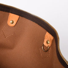 画像をギャラリービューアに読み込む, LOUIS VUITTON ルイヴィトン モノグラム スピーディ40 ハンドバッグ M41522 TH1092 ブラウン ボストンバッグ 美品 中古 4b009314