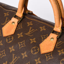 画像をギャラリービューアに読み込む, LOUIS VUITTON ルイヴィトン モノグラム スピーディ40 ハンドバッグ M41522 VI881 ブラウン ボストンバッグ 美品 中古 4b009314