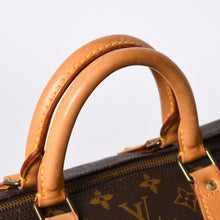 画像をギャラリービューアに読み込む, LOUIS VUITTON ルイヴィトン モノグラム スピーディ40 ハンドバッグ M41522 VI881 ブラウン ボストンバッグ 美品 中古 4b009314