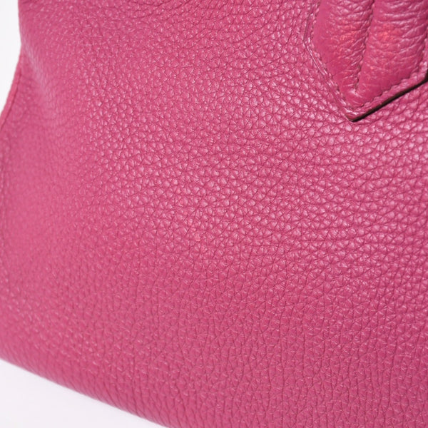 HERMES エルメス ショルダーバーキン42 トリヨンクレマンス ハンドバッグ ◻︎P刻印 ゴルチェ期 ローズパープル ゴールド金具 美品 中古 4a009723