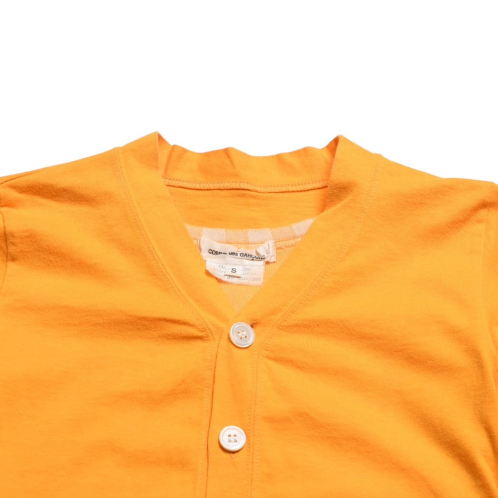 COMME des GARCONS コムデギャルソン ドッキング 長袖カットソー GA-T037 サイズS AD2007 チェック柄 アーカイブ 美品 中古 4a009320