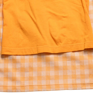 COMME des GARCONS Docking Long Sleeve Cut and Sew GA-T037 Size S AD2007 Plaid Archive Good Condition Used 4a009320