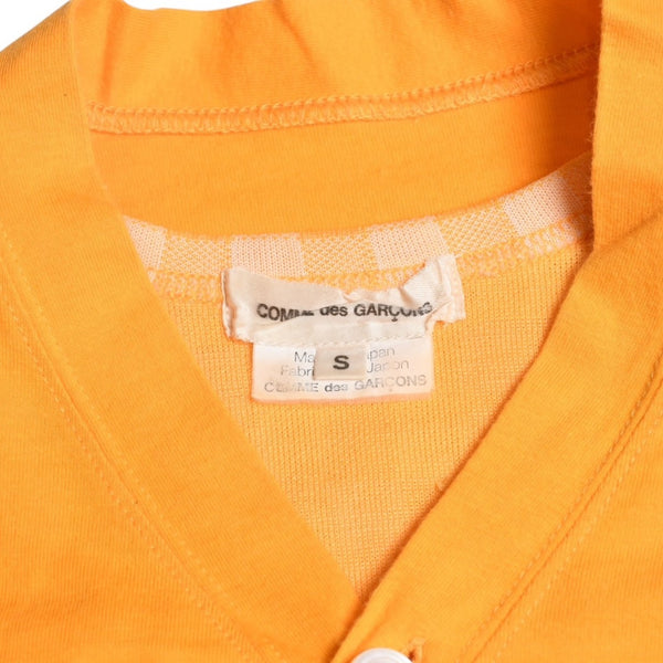 COMME des GARCONS Docking Long Sleeve Cut and Sew GA-T037 Size S AD2007 Plaid Archive Good Condition Used 4a009320