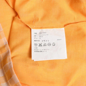 COMME des GARCONS Docking Long Sleeve Cut and Sew GA-T037 Size S AD2007 Plaid Archive Good Condition Used 4a009320
