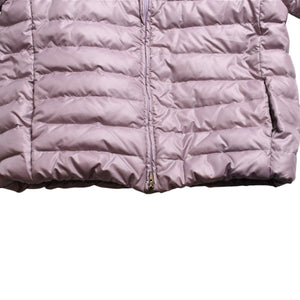 MIU MIU Short Sleeve Down Jacket Outer Purple Black Size S 42 Made in Italy Good Condition Used 4a009638