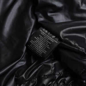 MIU MIU Short Sleeve Down Jacket Outer Purple Black Size S 42 Made in Italy Good Condition Used 4a009638