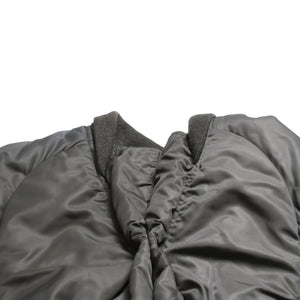 Very Good Condition JUNYA WATANABE COMME DES GARÇONS Deformed MA-1 Jacket Khaki Size S Used 4a009333