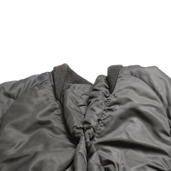 Very Good Condition JUNYA WATANABE COMME DES GARÇONS Deformed MA-1 Jacket Khaki Size S Used 4a009333