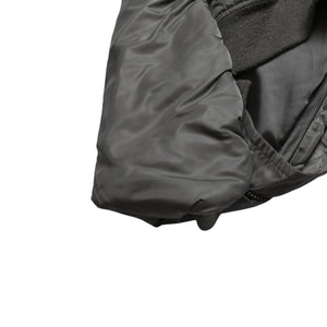 Very Good Condition JUNYA WATANABE COMME DES GARÇONS Deformed MA-1 Jacket Khaki Size S Used 4a009333