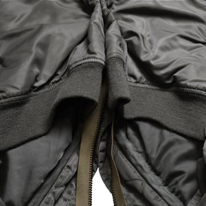 Very Good Condition JUNYA WATANABE COMME DES GARÇONS Deformed MA-1 Jacket Khaki Size S Used 4a009333