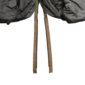 Very Good Condition JUNYA WATANABE COMME DES GARÇONS Deformed MA-1 Jacket Khaki Size S Used 4a009333