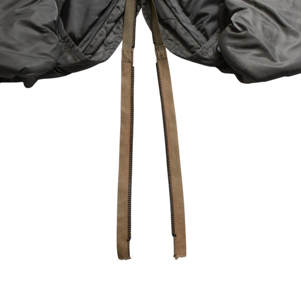 Very Good Condition JUNYA WATANABE COMME DES GARÇONS Deformed MA-1 Jacket Khaki Size S Used 4a009333