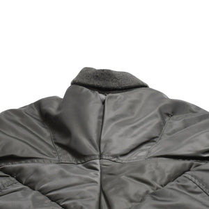 Very Good Condition JUNYA WATANABE COMME DES GARÇONS Deformed MA-1 Jacket Khaki Size S Used 4a009333