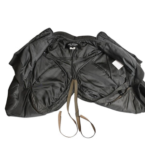 Very Good Condition JUNYA WATANABE COMME DES GARÇONS Deformed MA-1 Jacket Khaki Size S Used 4a009333