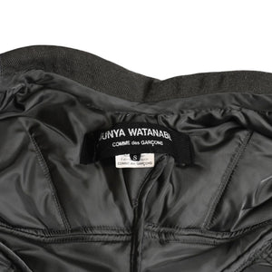 Very Good Condition JUNYA WATANABE COMME DES GARÇONS Deformed MA-1 Jacket Khaki Size S Used 4a009333