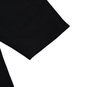 Very good condition COMME des GARCONS robe de chambre double-breasted coat SRC-080080 black used 4a009324