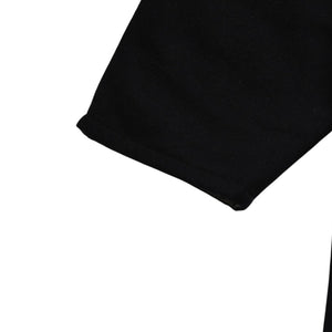 Very good condition COMME des GARCONS robe de chambre double-breasted coat SRC-080080 black used 4a009324